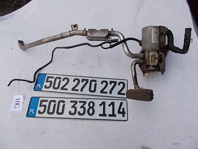 WEBASTO OGRZEWANIE POSTOJOWE YARIS 1.4 D4D VERSO Numer katalogowy części WEBASTO