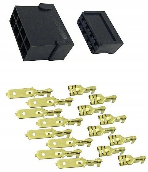 

Złącze elektryczne 8 -krotne złączka kostka