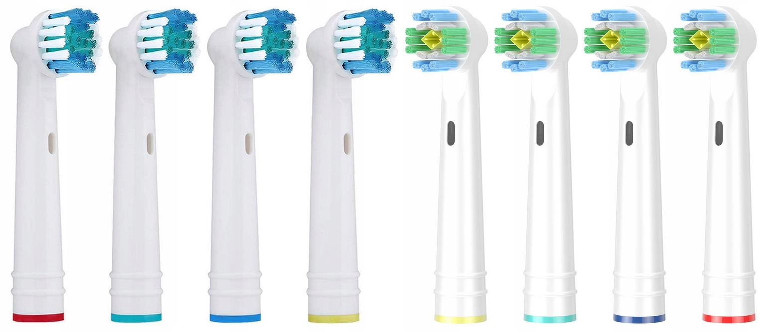 

Najpopularniejsze Końcówki Do Szczoteczki Oral B