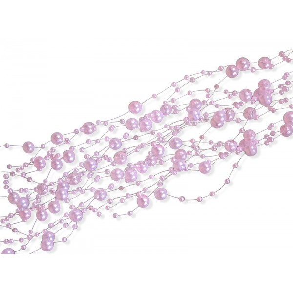 

Girlandy Perłowe Girlanda Perłowa 7,5m Ślub 16 kol