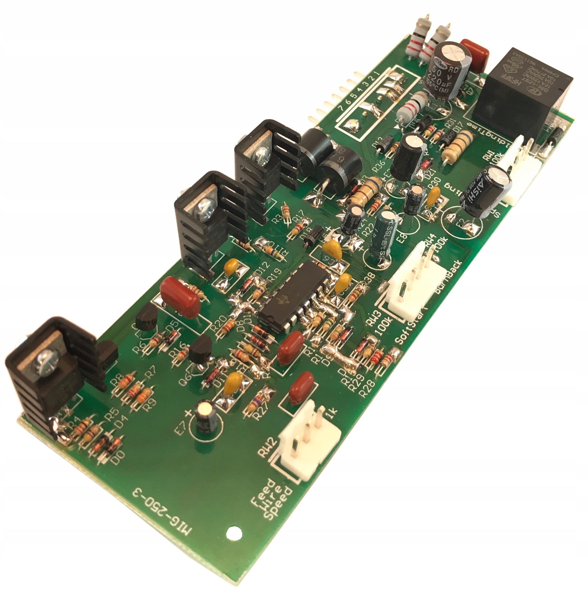 Płytka do Magnum MIG-250-3 MIG 250 MIG-210/2-03 Marka inna