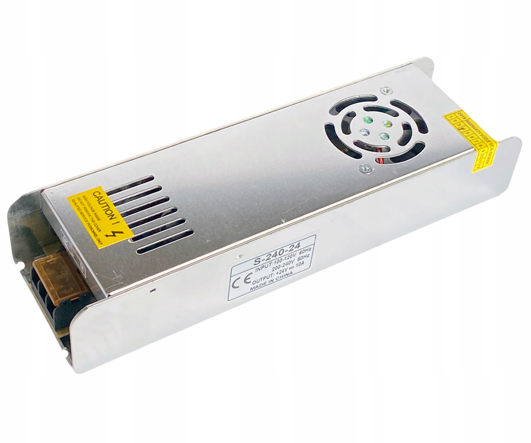 

Zasilacz montażowy 24V 240W do taśm Led modułowy