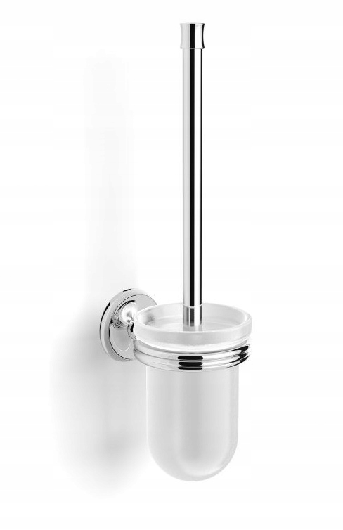 Nástěnný Wc kartáč kovový Stella 09.430