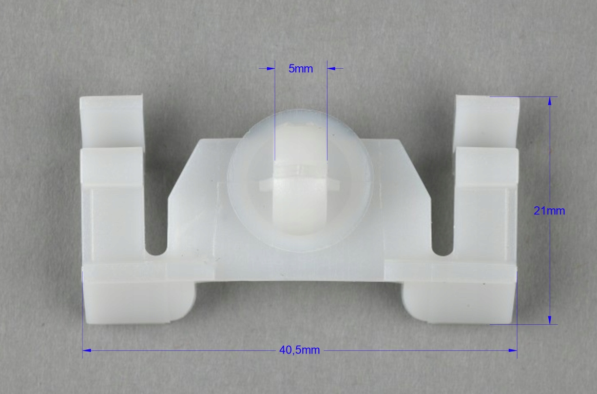 SPINKA LISTWA PROGOWA BOCZNA MERCEDES W202 W208 CL Producent części Trustom