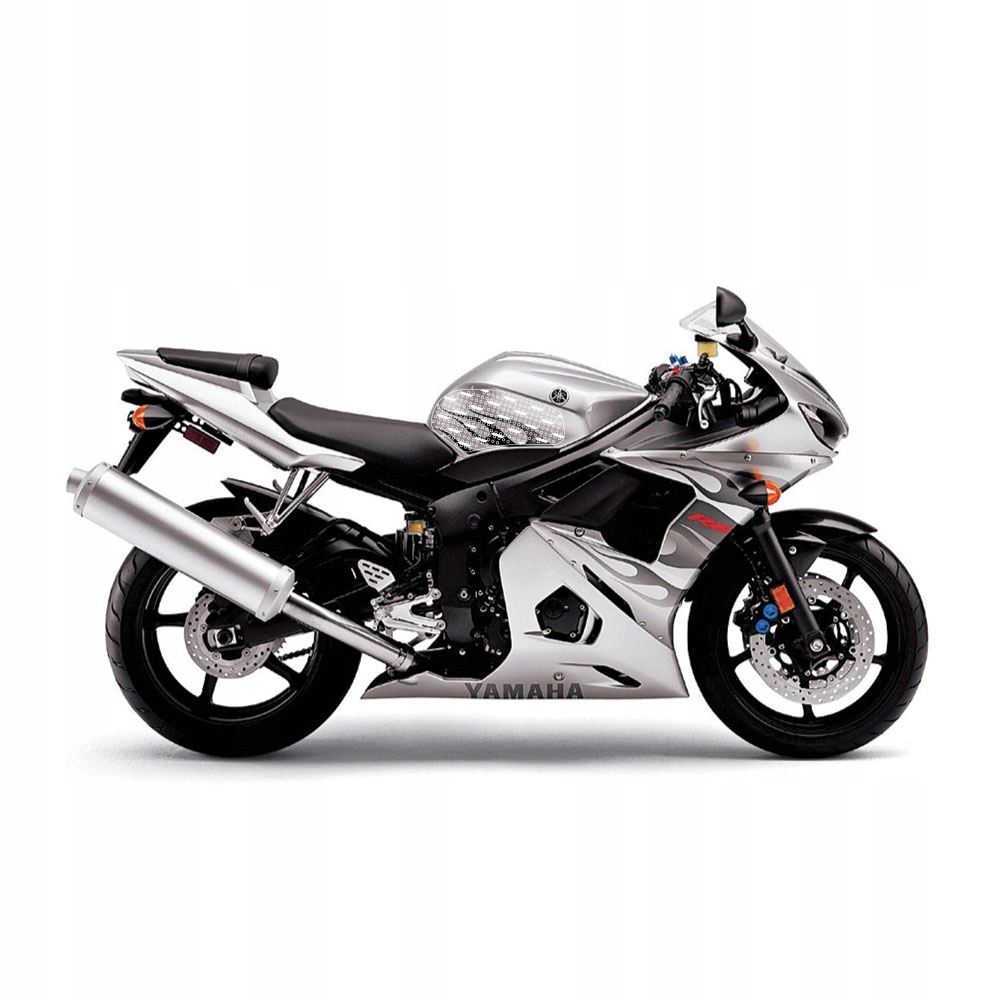 STOMPGRIP наклейки для YAMAHA YZF 600 R6 бак 03/05