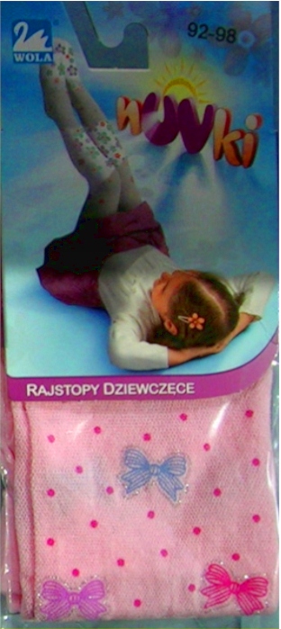 

Wola rajstopy Nuvki zmieniające #3 ** 92-98
