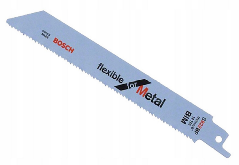 

Bosch Brzeszczot Do Metalu S 922 Bf
