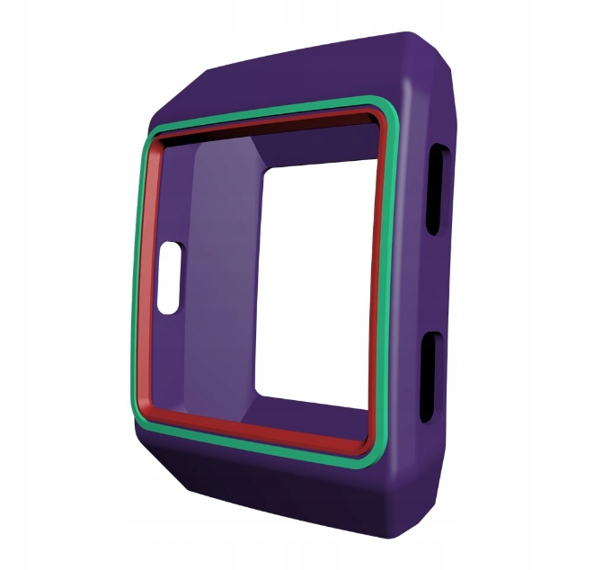 AWINNER Kolorowe etui na Fitbit Ionic - 3 szt. Marka Fitbit