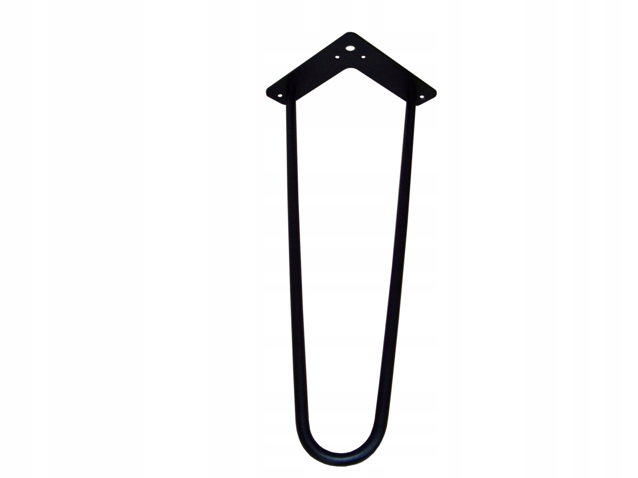 

Hairpin legs Nogi metalowe do stołu 40 cm 2 pręty
