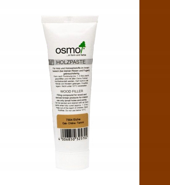

Osmo Szpachla/kit do drewna 100g mahoń
