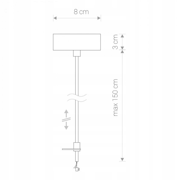 KOŃCÓWKA ZASILAJĄCA PROFILE POWER SUPPLY KIT 9238 Marka Nowodvorski