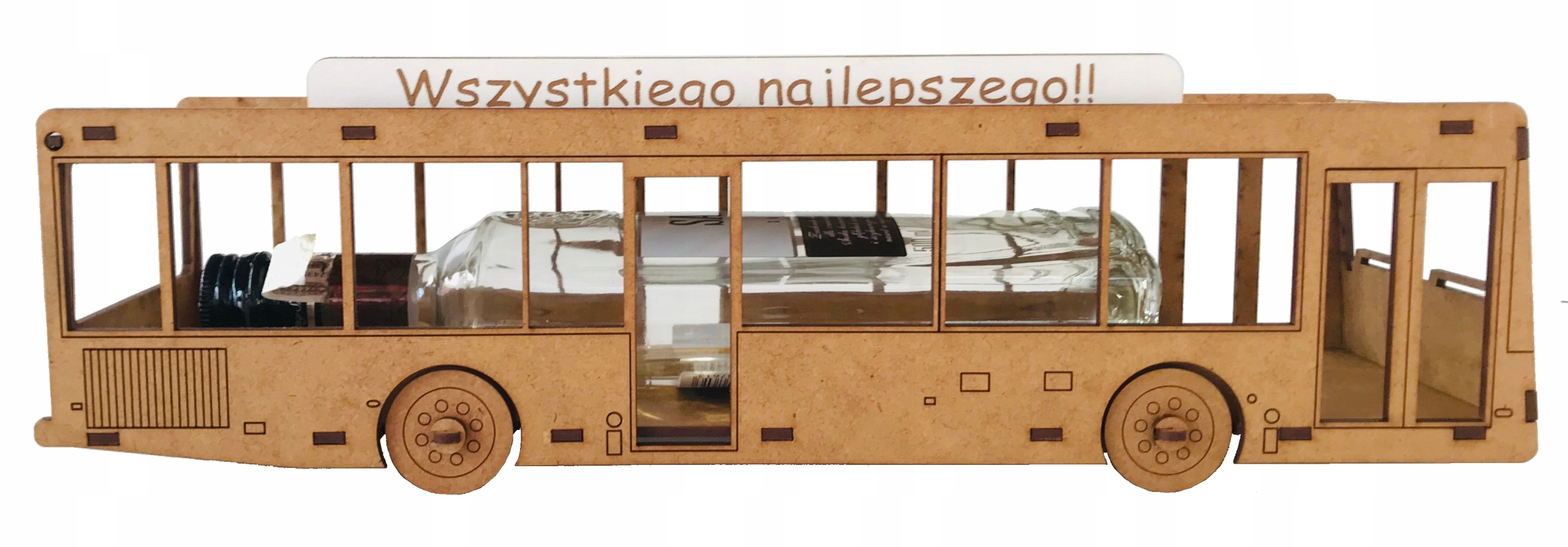 

Autobus wódowóz Prezent urodziny kierowcy 40 Bus