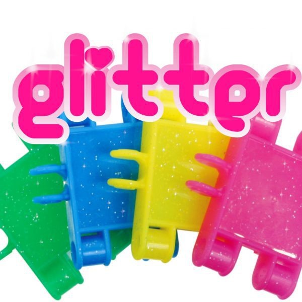 CLICS- KLOCKI KONSTRUKCYJNE 8W1 GLITTER HIT! Marka Clics
