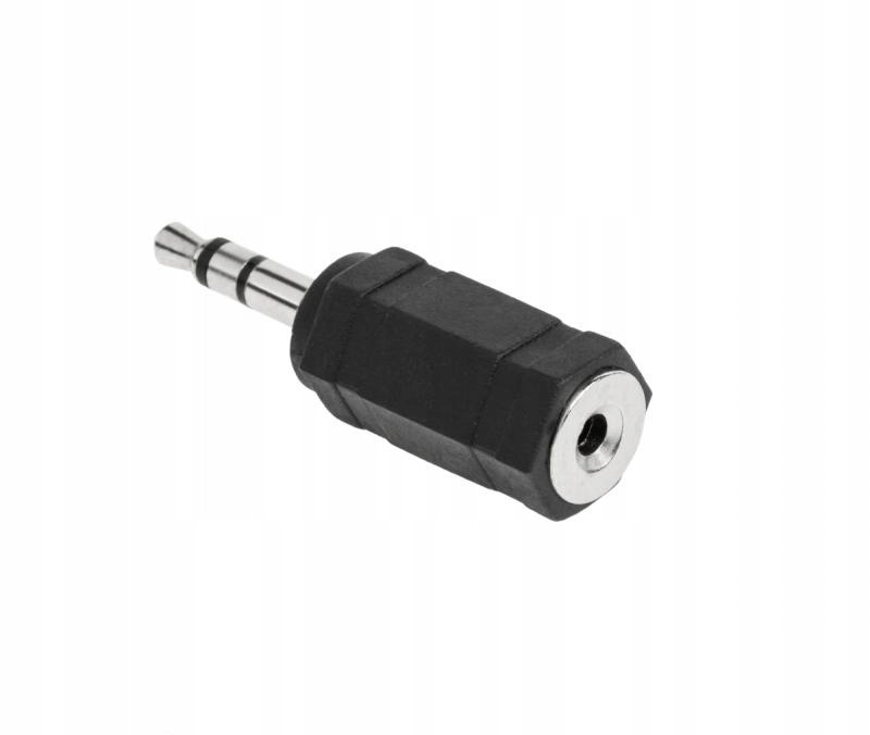 

Przejściówka Wtyk Jack 3,5 mm - Gniazdo 2,5 mm