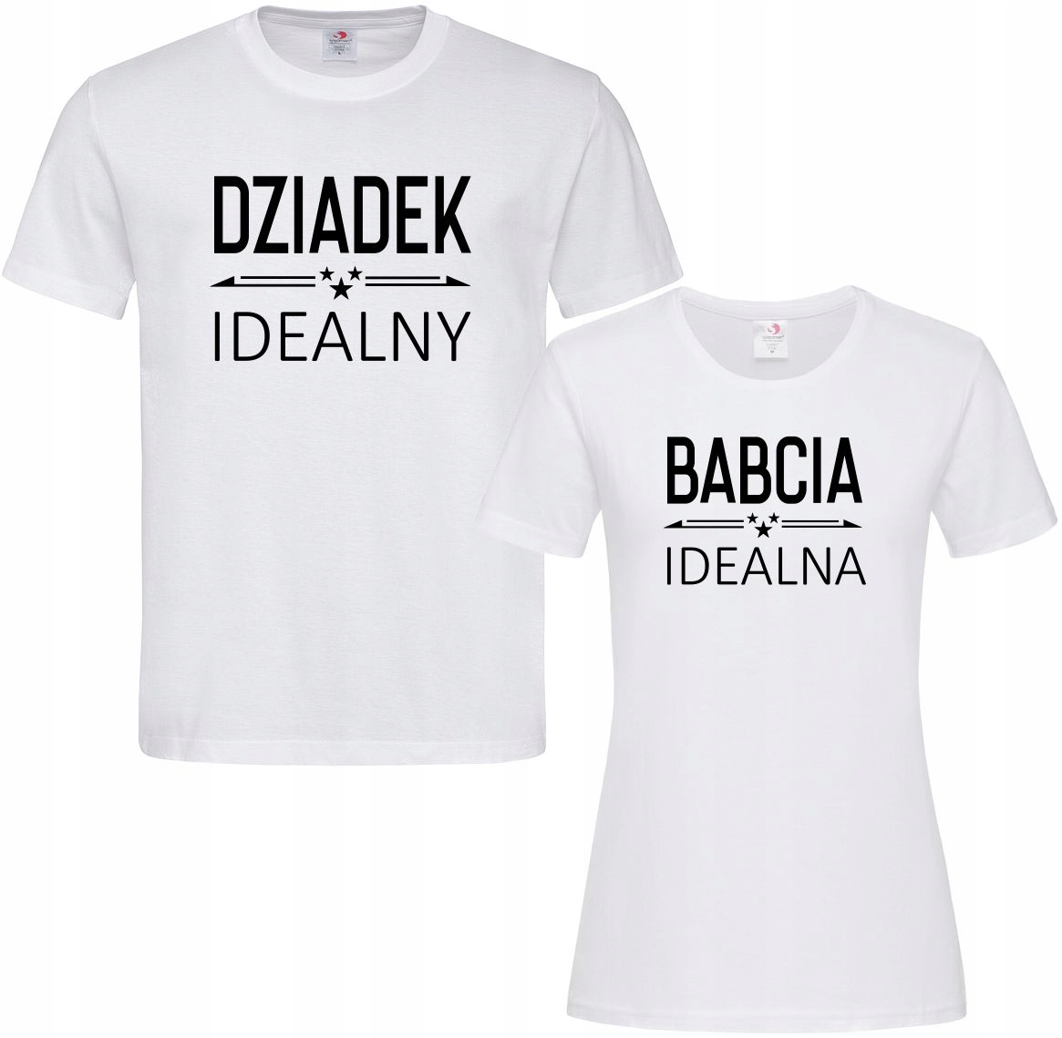 

Koszulki T-shirt Idealny Dziadek Idealna Babcia