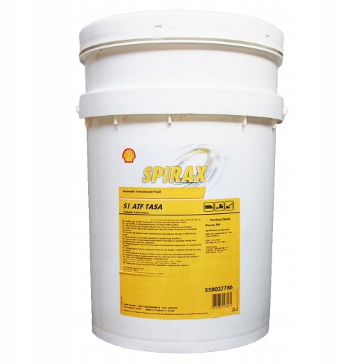 SHELL SPIRAX S1 ATF TASA (Donax TM) 20L