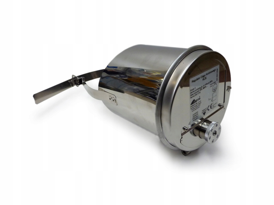 Regulátor komínového tahu Rcr-ch Darco na trubku