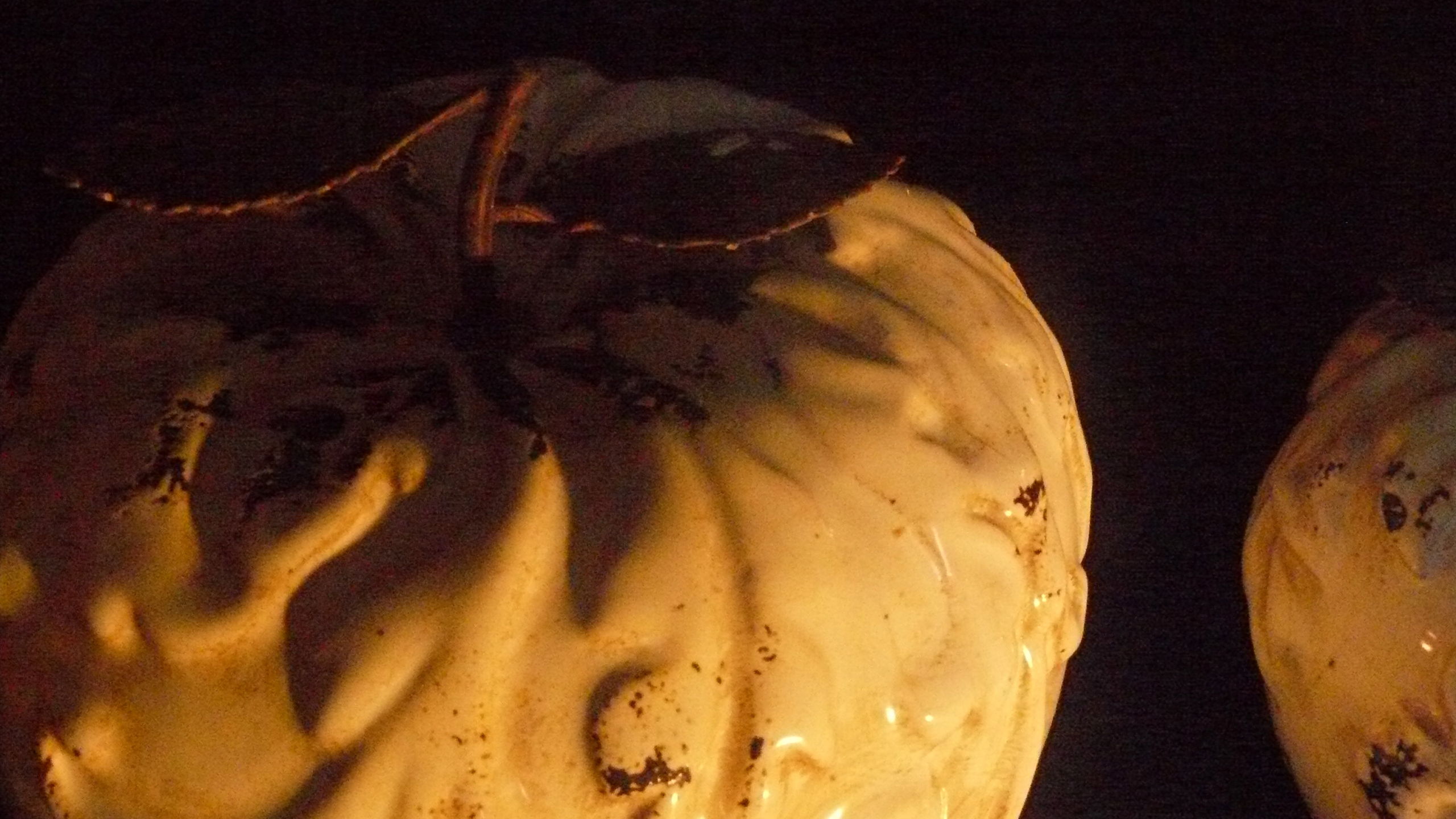 DEKORACJE ceramiczne 'apple' HAND MADE jabłka brąz Marka bez marki