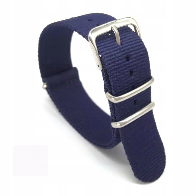 

Pasek do zegarka Nato Strong Bumvor 20mm wzór #5
