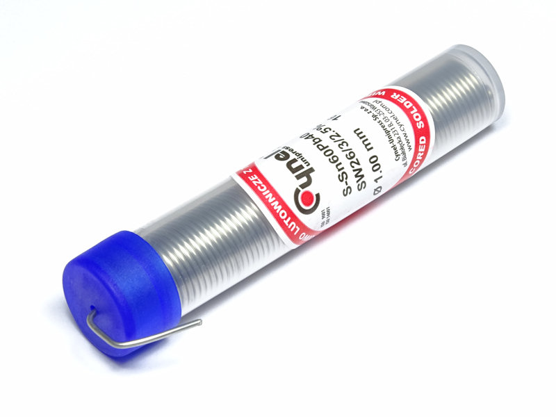 Cyna CYNEL Sn60Pb40 SW26 Professional 16g 1mm