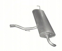 15.58 - Глушник Nissan Qashqai1, 6 + хомут