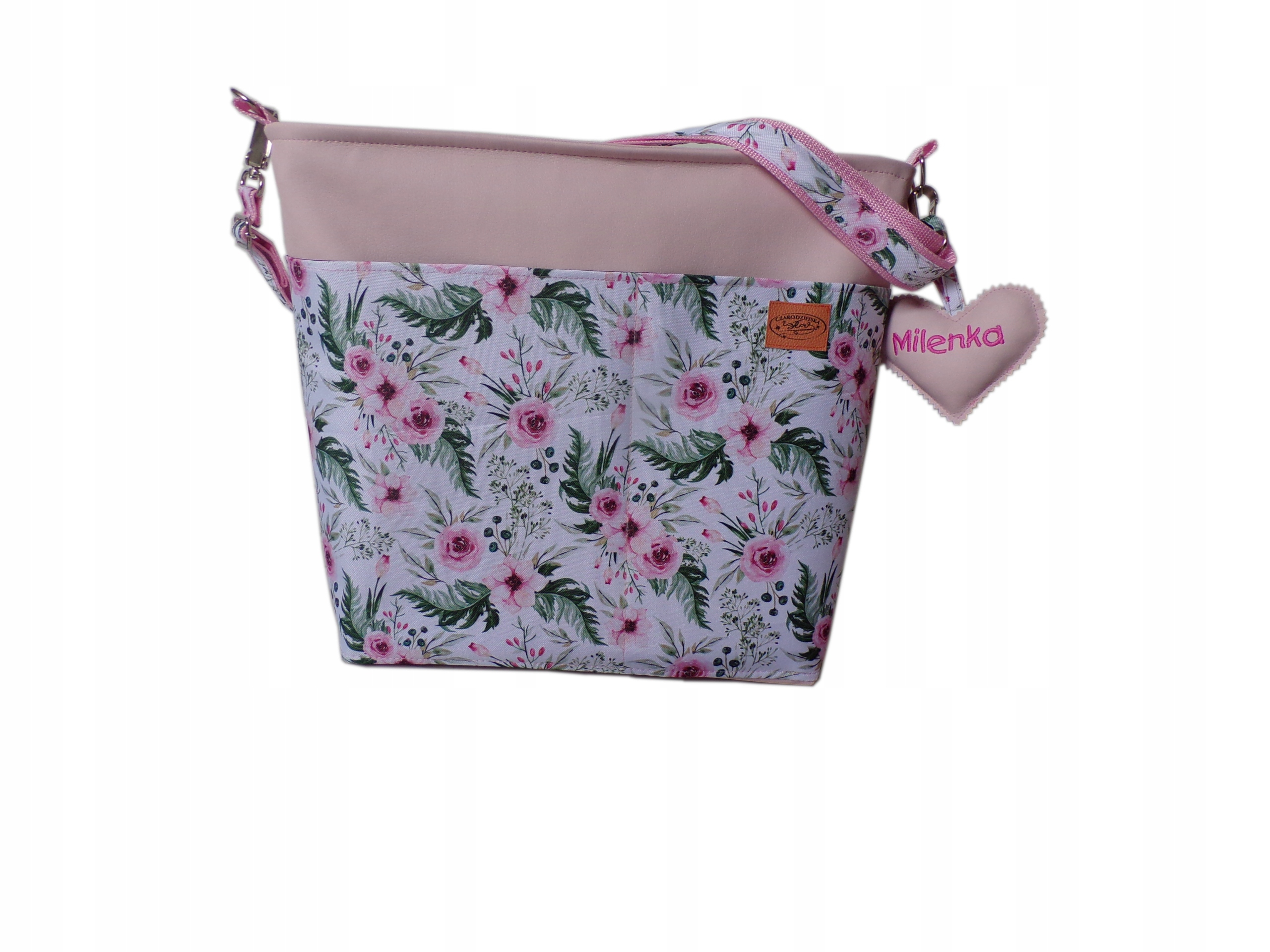 TORBA DO WÓZKA DUŻA POJEMNA ORGANIZER EKOSKÓRA HIT Marka inny