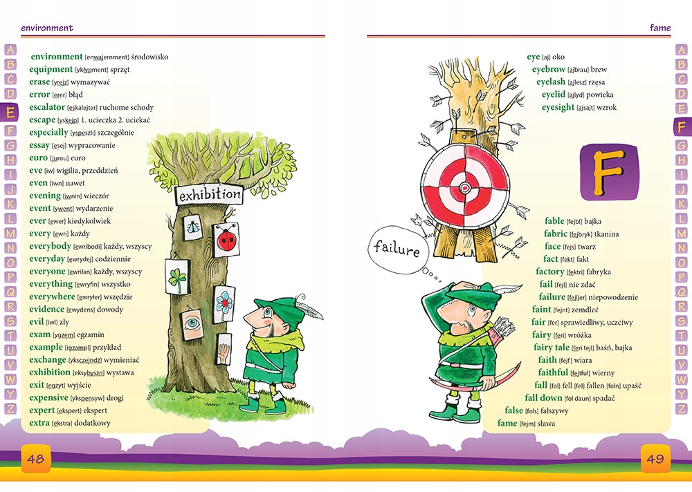 ILUSTROWANY SŁOWNIK ANG-POL POL- ANG /TWARDA/GREG ISBN 9788375179248