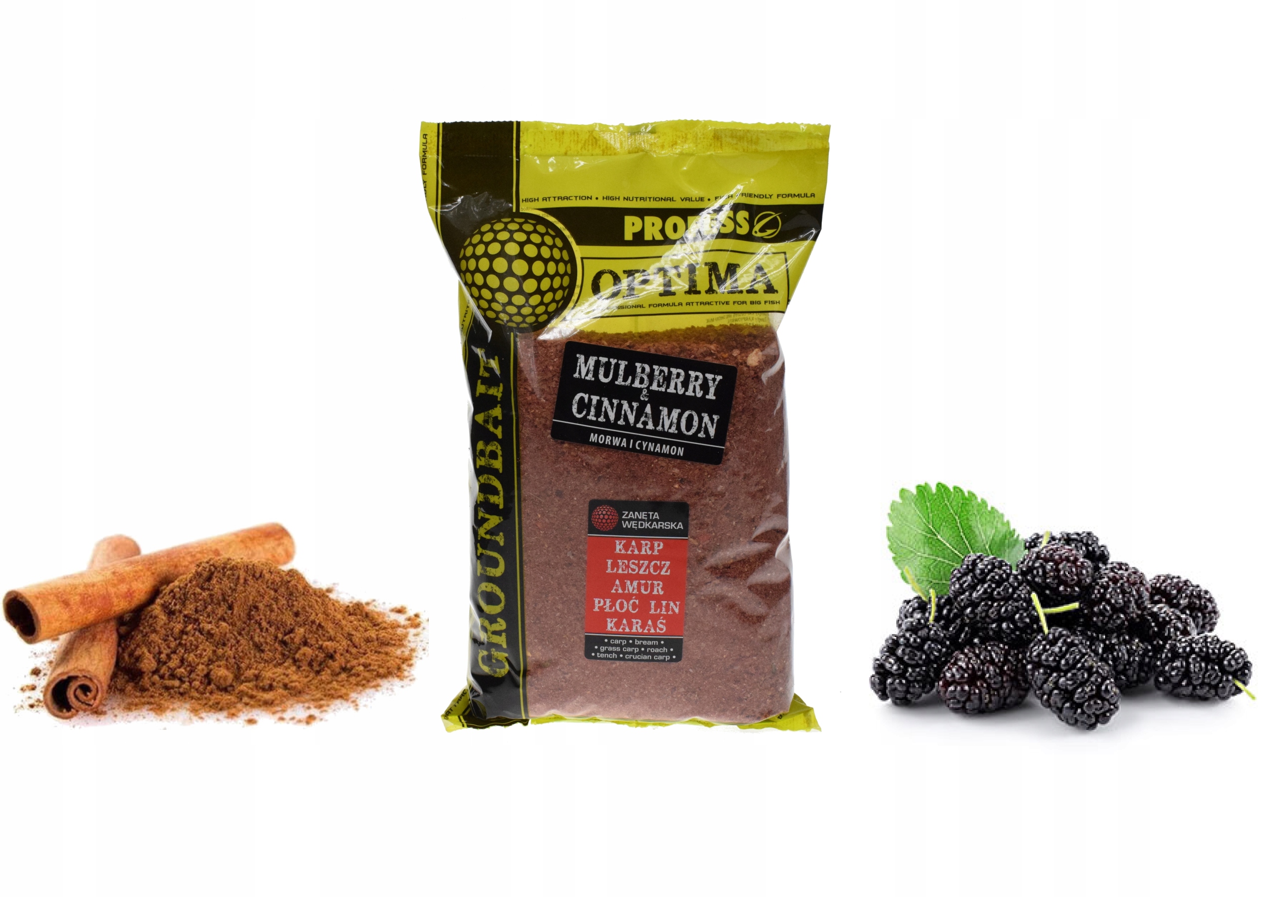 ZANĘTA PROFESS OPTIMA 1 kg MORWA CYNAMON