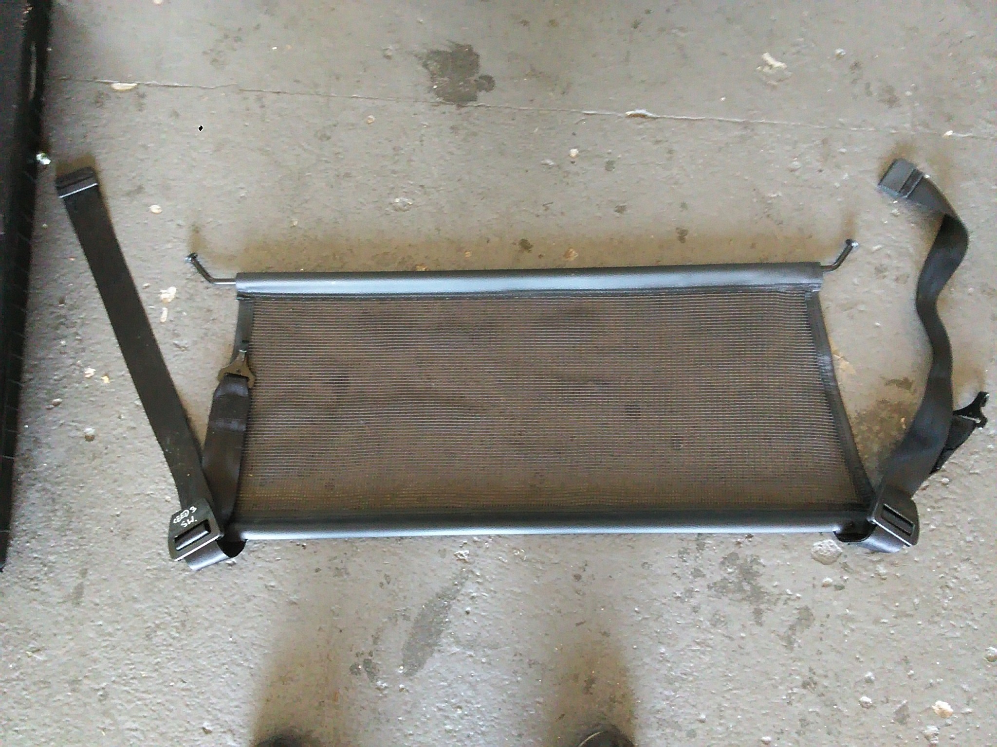 KIA CEED III 2018-20 SW KOMBI SIATKA ROLETA TYLNA