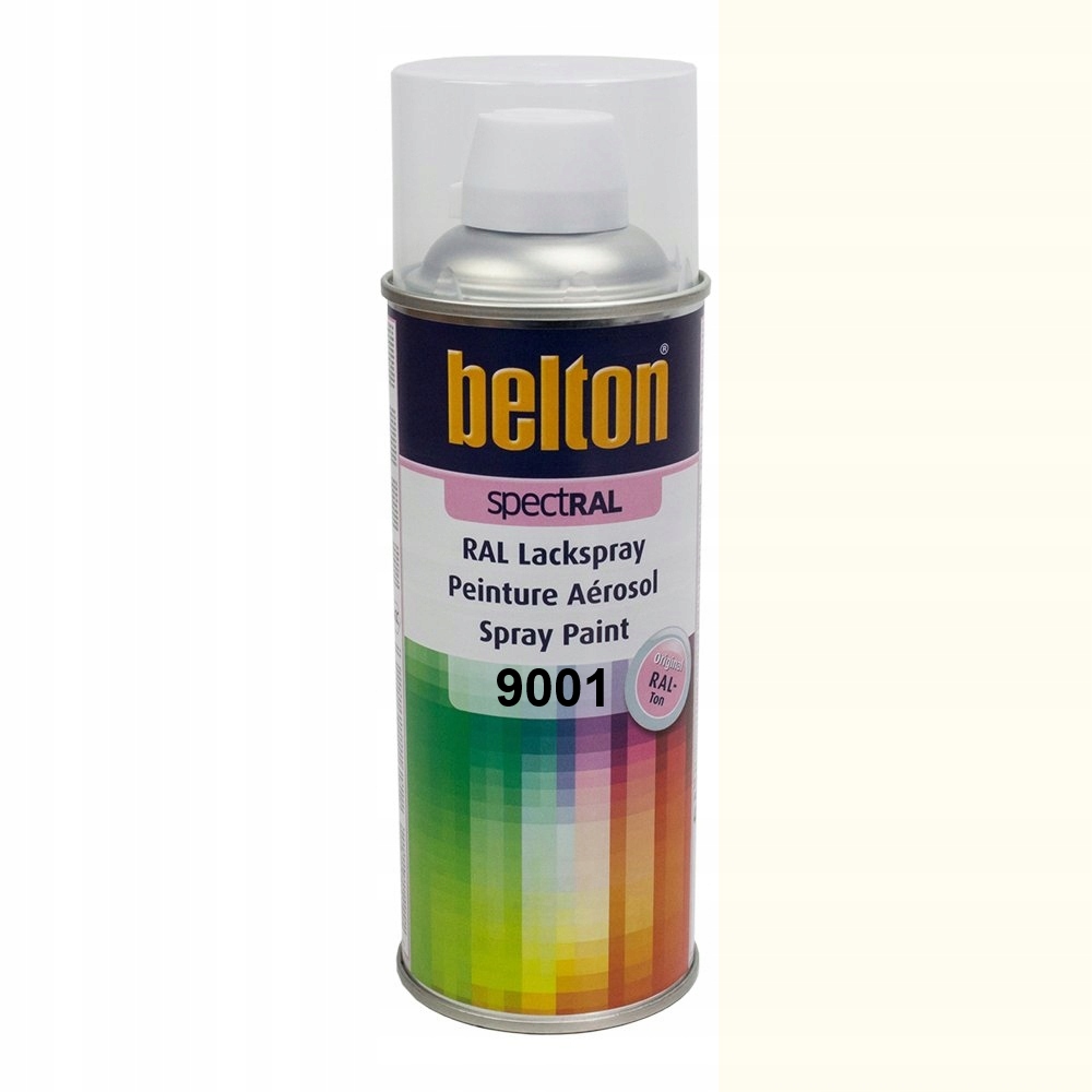 

9001 Ral Belton Spray 400 ML Lakier Farba Nitro