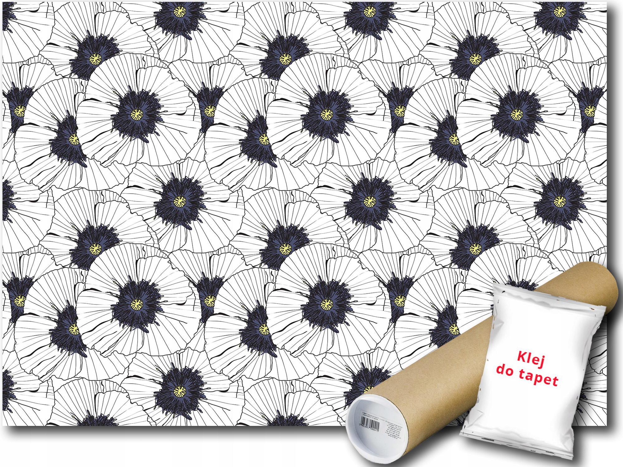 Fototapeta Vzor Kvety 23C F3XL 416x254 F10748