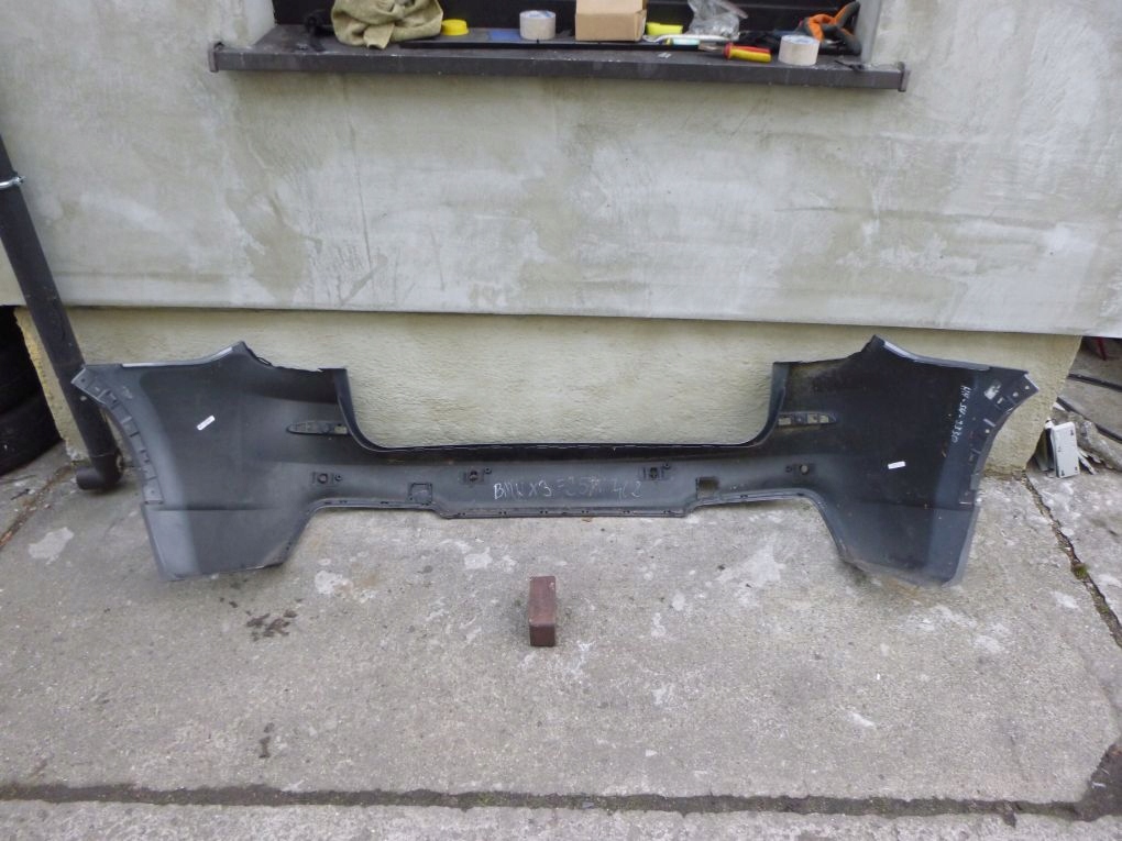 BMW X3 F25 M PAKIET bumper rear