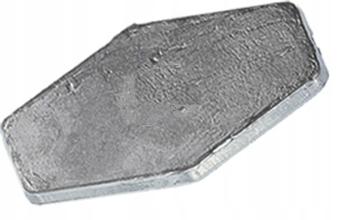 CIĘŻAREK PRZELOTOWY 30gr PŁASKI NA GRUNT NA SUMA