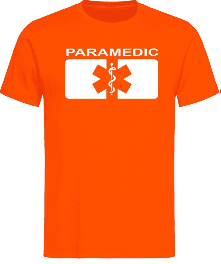 

Koszulka z nadrukiem Paramedic, Paramedic męska