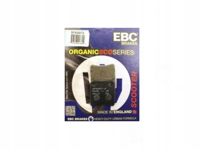 KLOCKI HAMULCOWE HONDA FJS SILVER WING PIAGGIO MP3