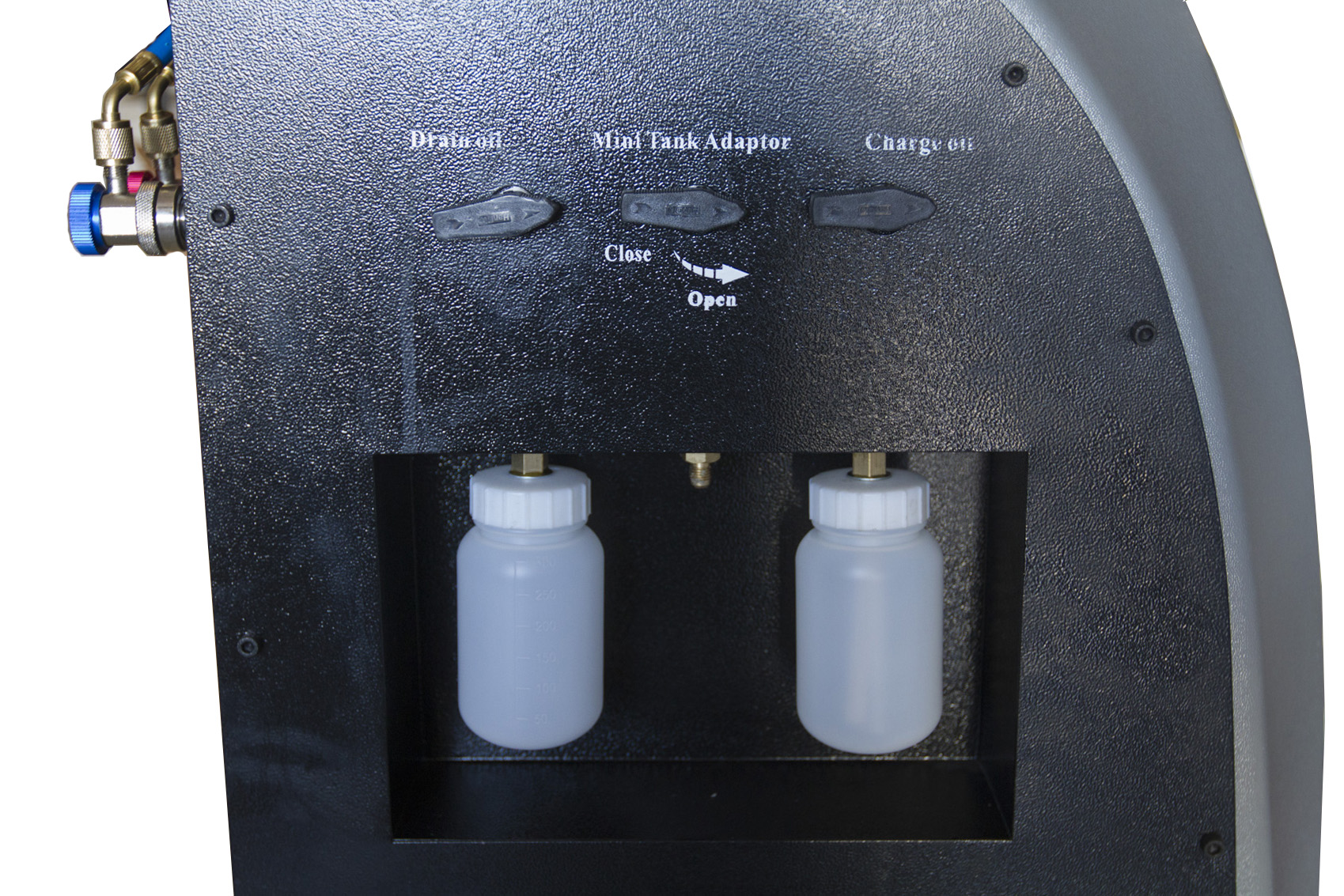 STACJA OBSLUGI KLIMATYZACJI POLAUTOMAT viaken X520 Weight with packaging 80 kg