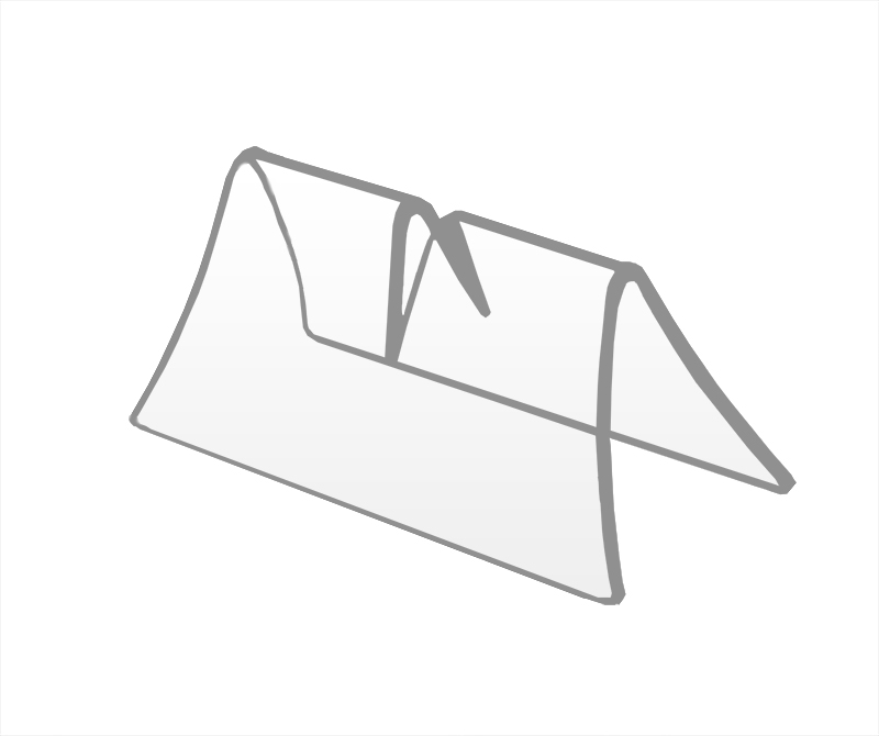 

Stojak Podstawka Ekspozytor z Plexi Noże Scyzoryk