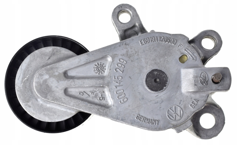 NAPINACZ PASKA KLINOWEGO VW PASSAT B7 1.4 1.6 ORYG