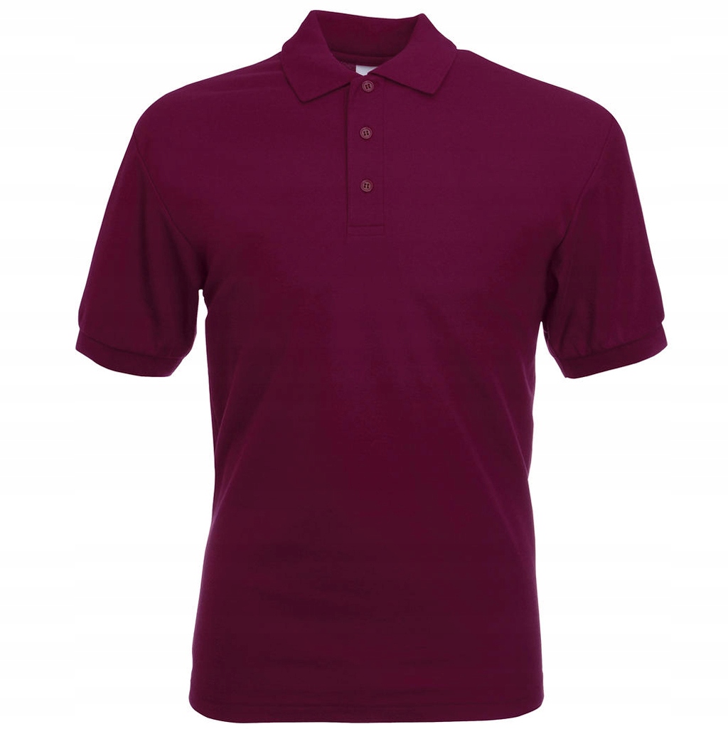 

Koszulka Polo 65/35 Fruit of The Loom burgundy S