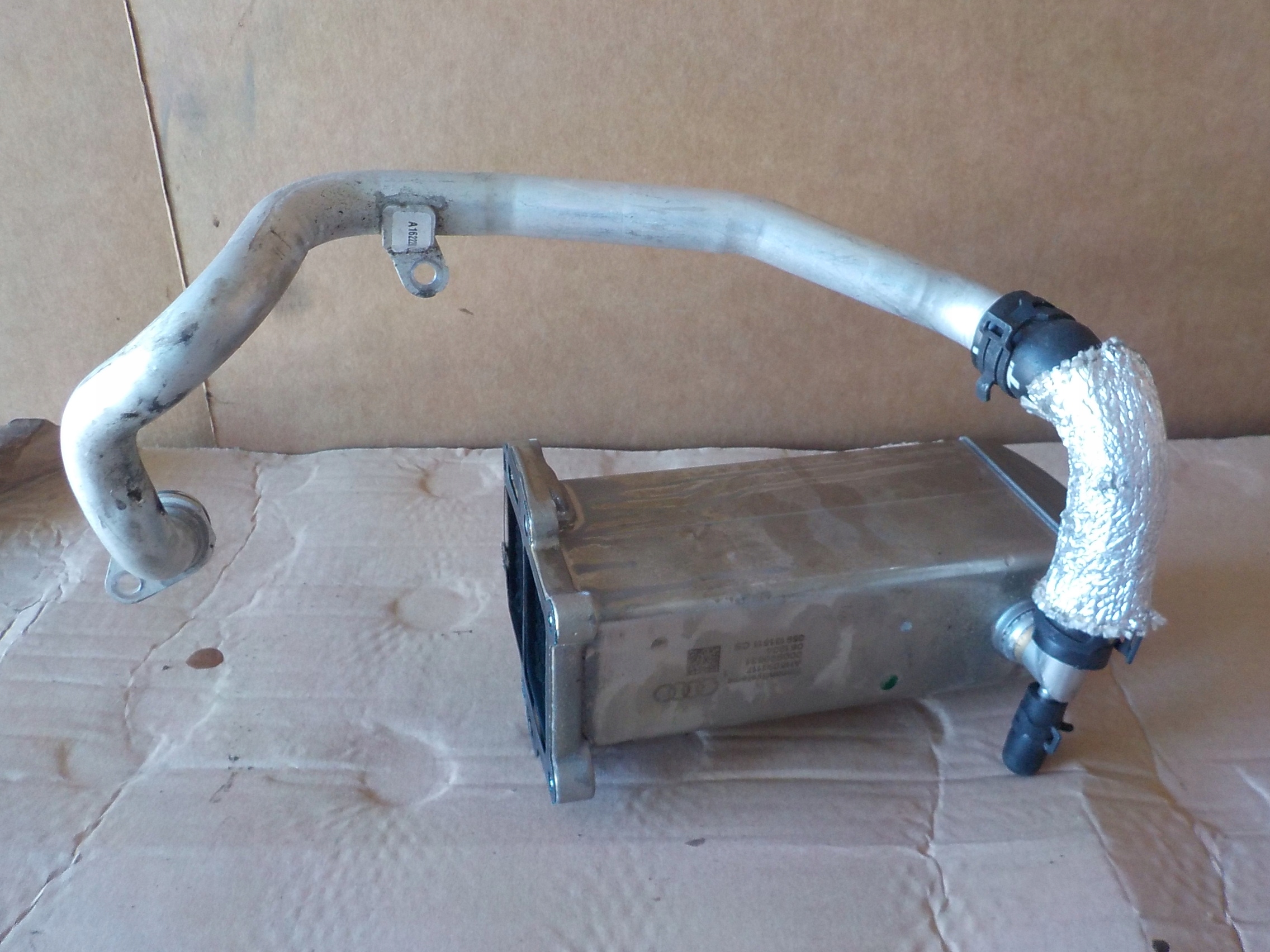 VW TOUAREG III 3.0 TDI РАДИАТОР ВЫХЛОПНЫХ ГАЗОВ 059131511CS