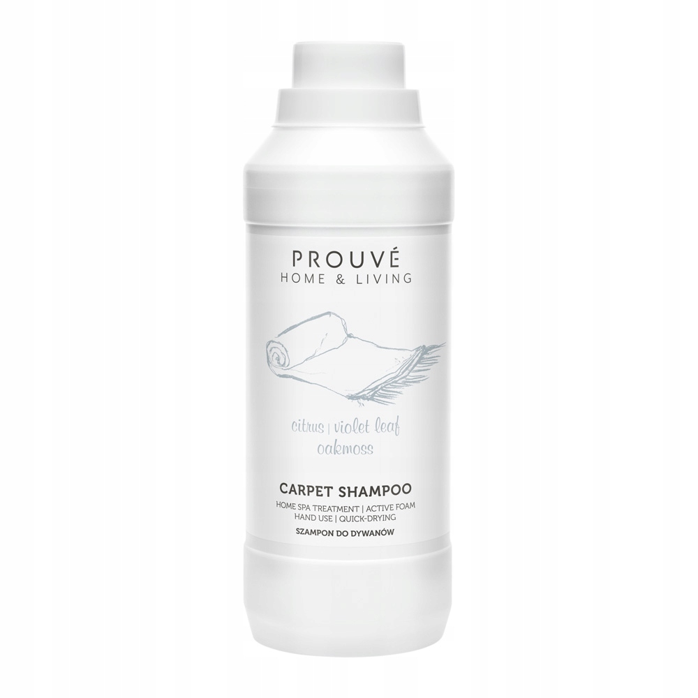 

Prouvé szampon do dywanów tapicerki 1000 ml