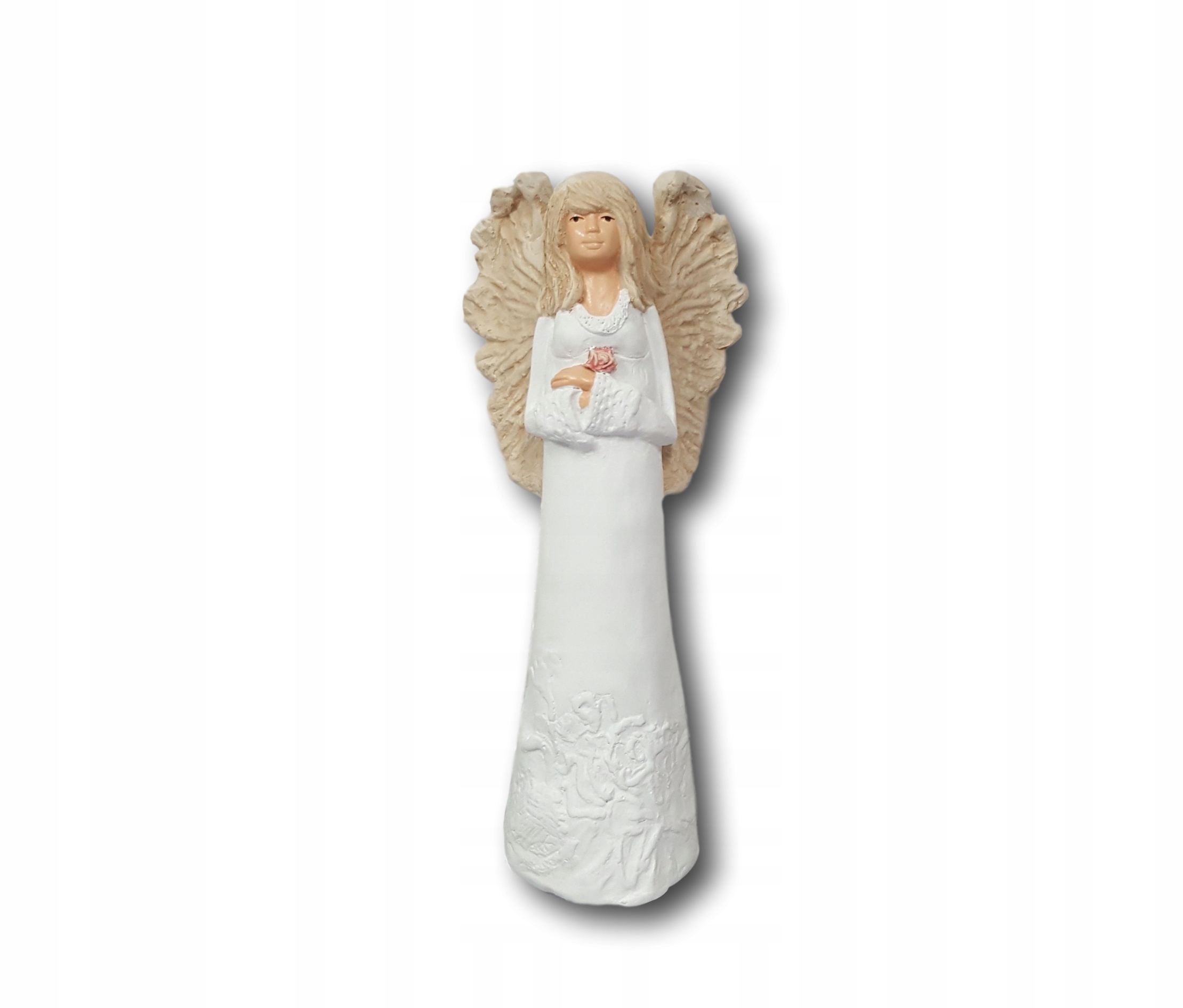 

Aniołek Anioł Marika Figurka Gipsowa upominek 32cm