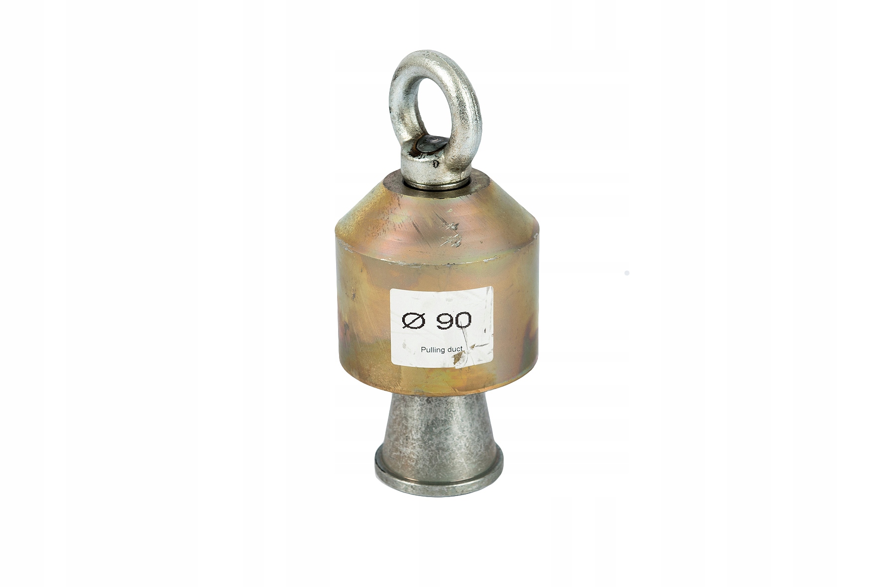 CHWYTAKI GŁOWICE CIĄGADŁA UCHWYTY DO RUR 110 mm PE Marka MP