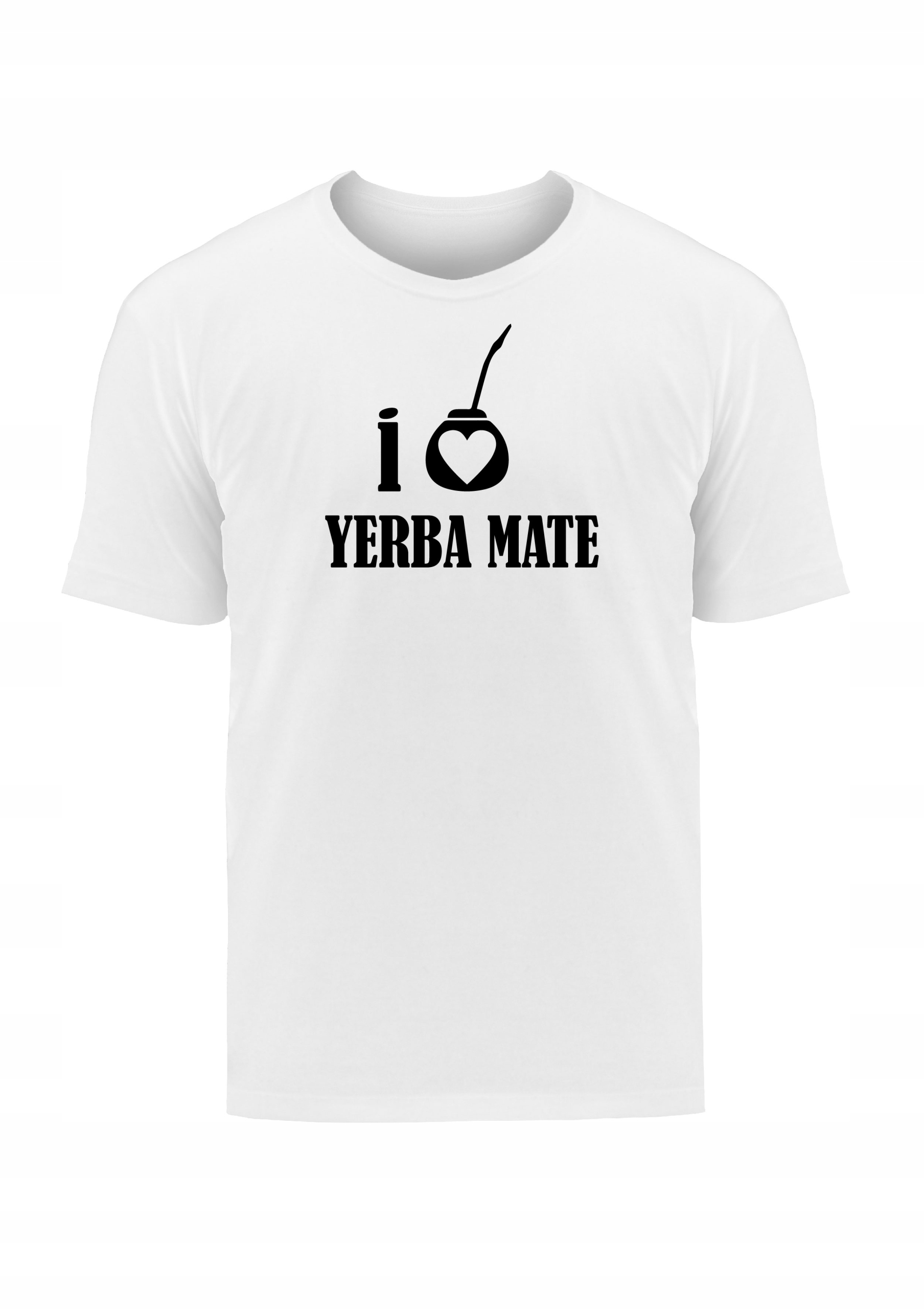 

Koszulka Męska Yerba Mate I Love Yerba Mate S-xxl