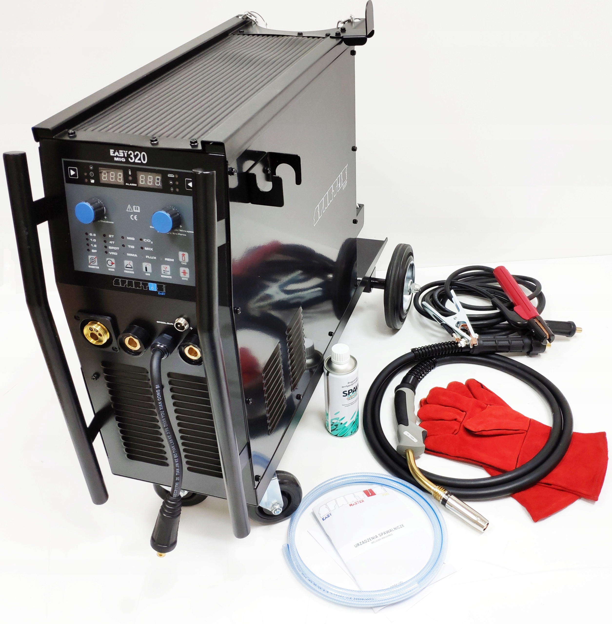 SPAWARKA SPARTUS EASY MIG 320 MIGOMAT NOWOŚĆ !!!