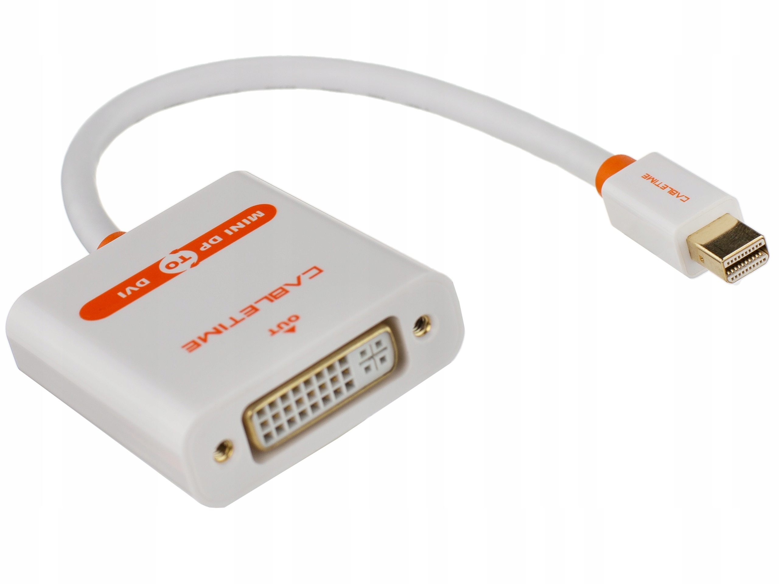 

Auda Adapter DVI mini DisplayPort Dp Thunderbolt