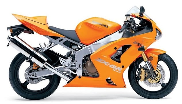 Наклейки fooqs для мотоцикла KAWASAKI ZX-6-R 2004