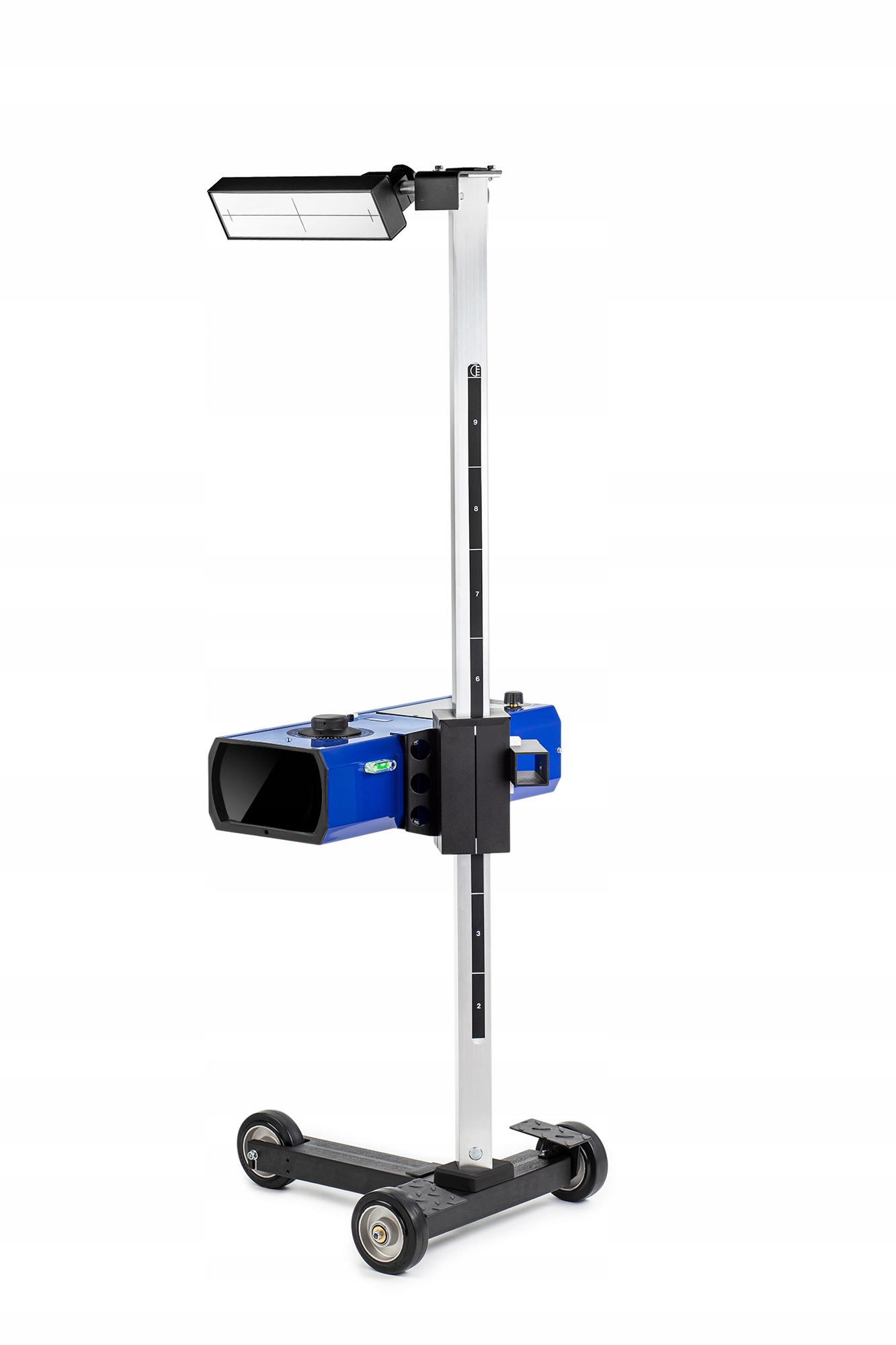 TESTER ŚWIATEŁ REFLEKTORÓW STACJA KONTROLI OSKP