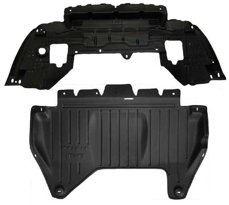 Citroen C5 08-17 OSŁONA POD SILNIK ZDERZAK SPINKI