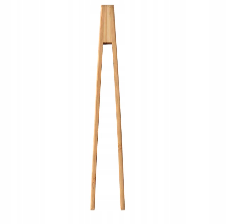 IKEA OSTBIT bambusowe szczypce kuchenne
